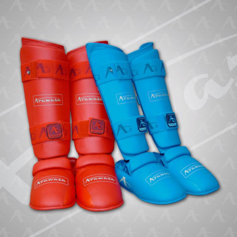 ARAWAZA KARATE FOOTPRO WKF STYLE Kumite