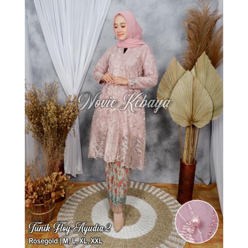 Tunik set ayudia busui