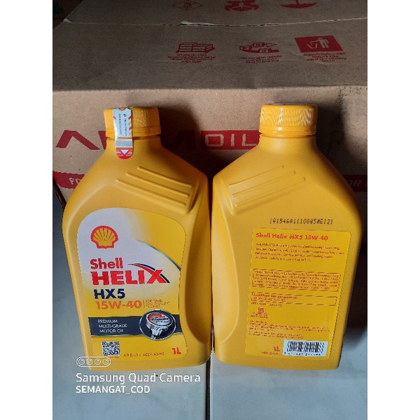 oli mesin shell helix
