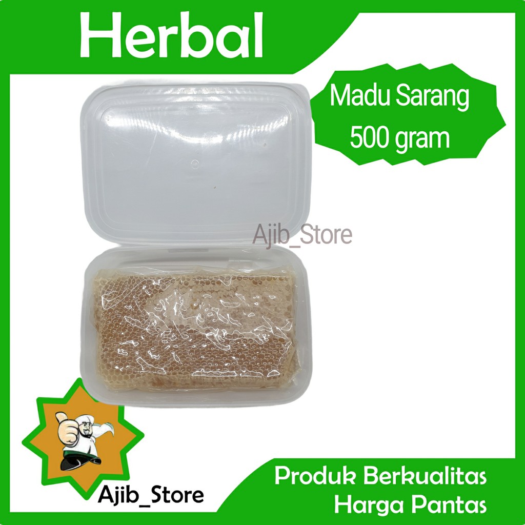 

(100% ASLI) MADU MURNI SARANG AL MALIKI 500 GRAM 500GR
