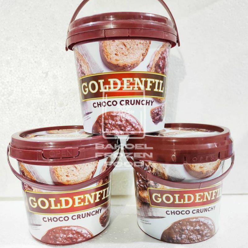 

GOLDENFIL SELAI COKLAT