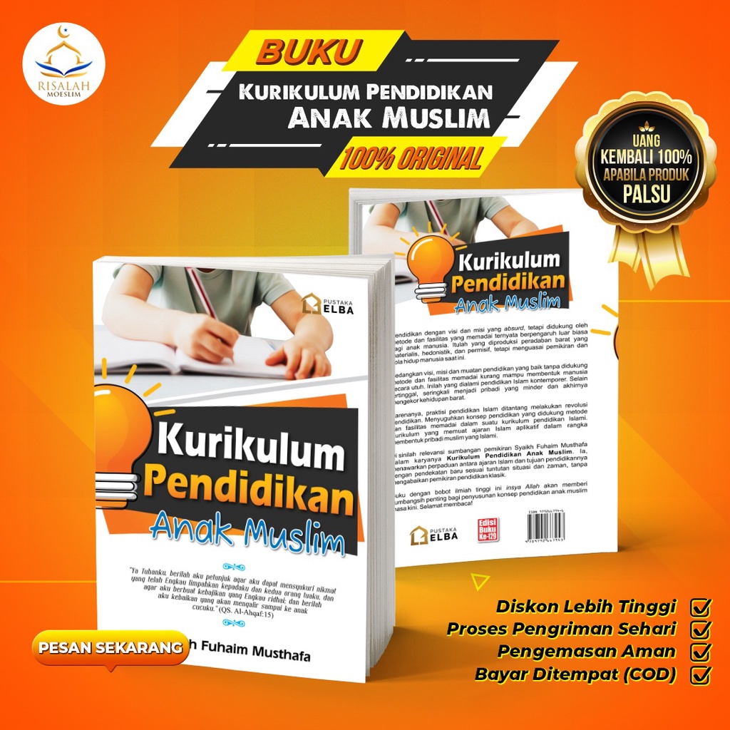 Buku Kurikulum Pendidikan Anak Muslim