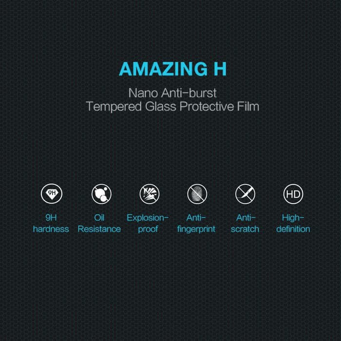 Samsung Galaxy J4 Plus (J4 Prime) Tempered Glass NILLKIN Amazing H