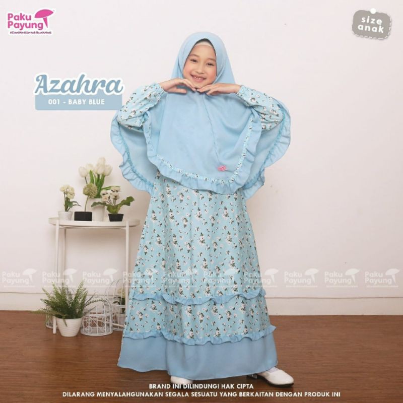 gamis azahra pakupayung