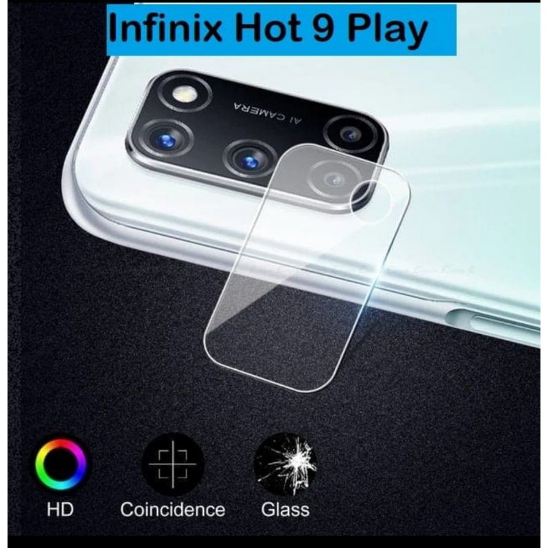 Infinix Hot 9 Play / X680 New Tempered Glass Camera Anti Gores Kamera Belakang