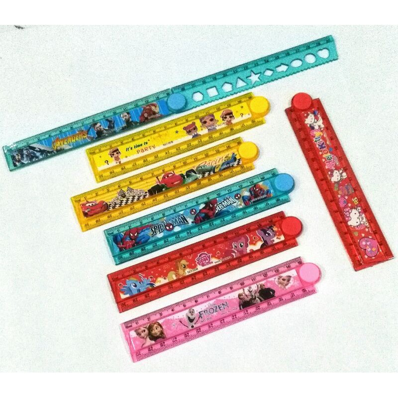 

Penggaris Lipat 30 cm per 1 buah