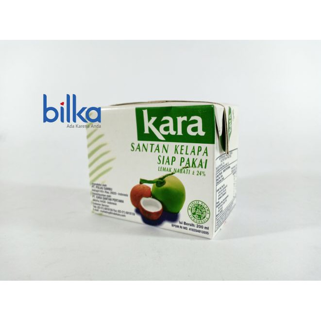 

KARA SANTAN KELAPA Siap Pakai 200ml