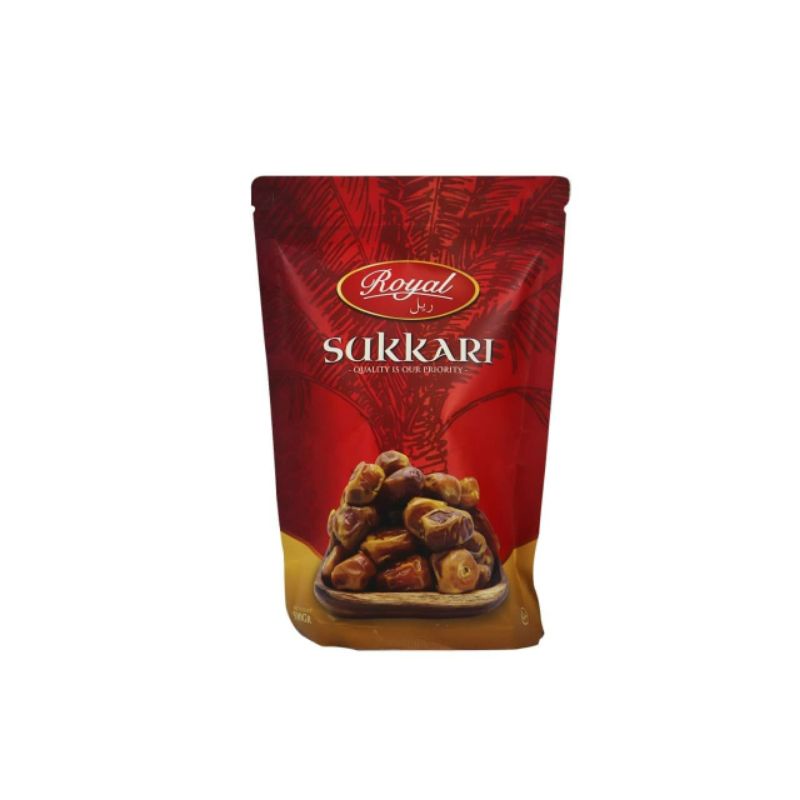 

Kurma Royal Ruthab Sukari 500 gram