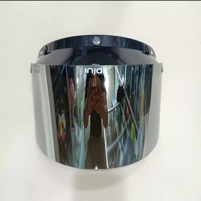 KACA HELM BOGO FLAT DATAR