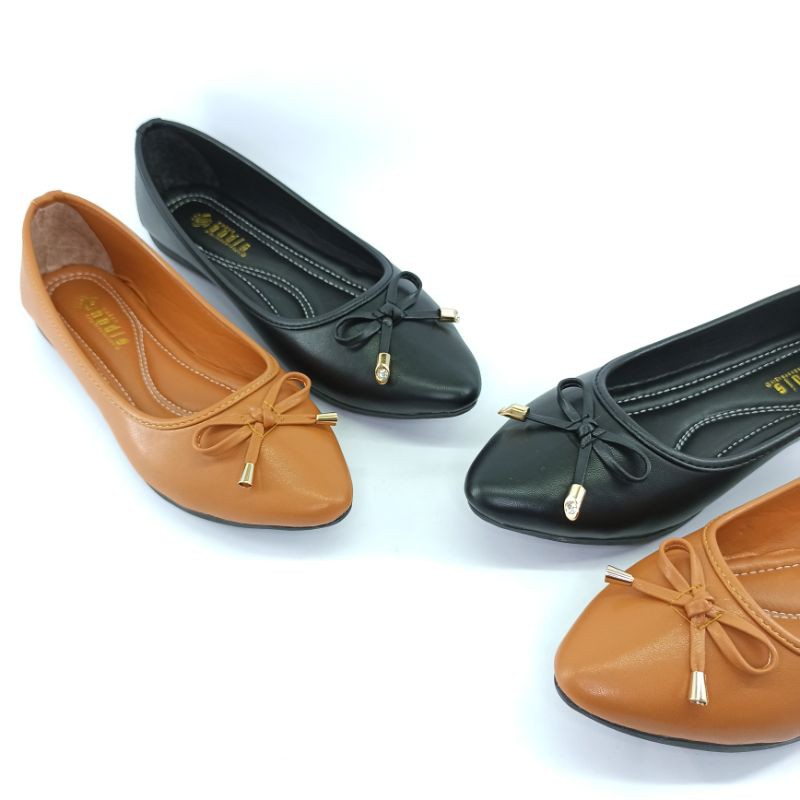 Image of Sepatu Flat Shoes Wanita Andis AN16 #1