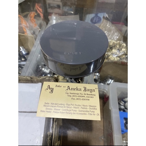 Dop Pipa 4inch Tutup pipa 4 inch Tutup Boran pipa submersible