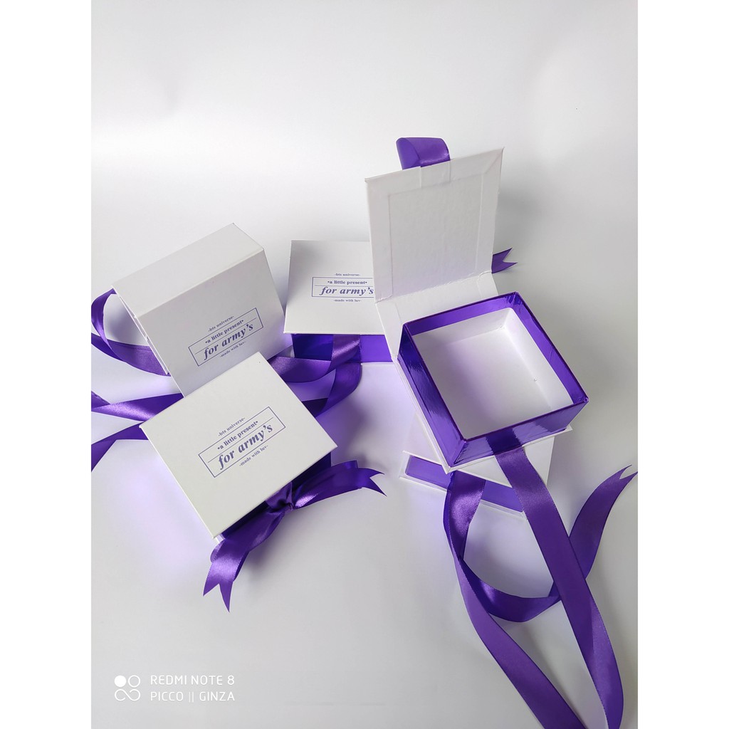 

Gift BOX 12x12x5cm || Kotak Kado accesories custom design Giftbox || hampers || Kotak Perhiasan