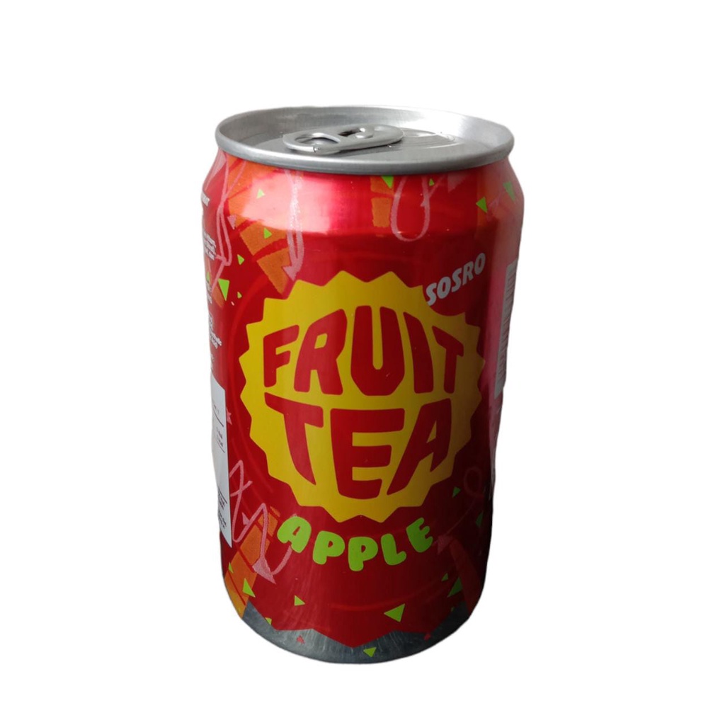 

SOSRO FRUIT TEA APPLE 318 ML / TEH RASA APEL