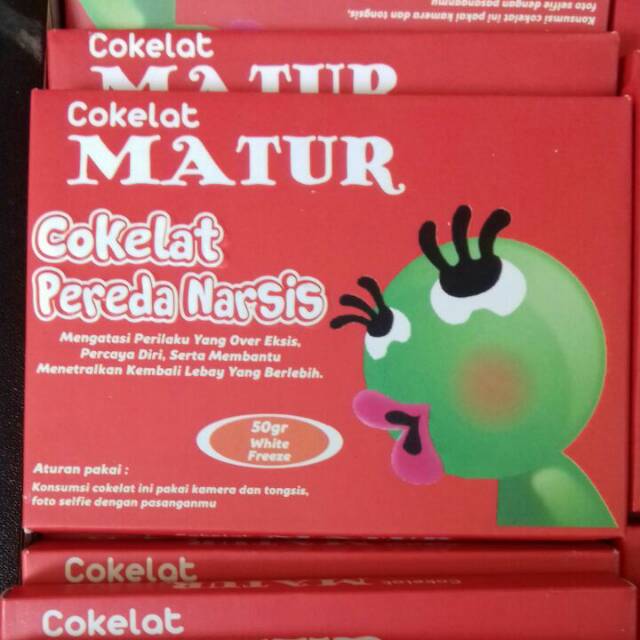 

Coklat pereda narsis