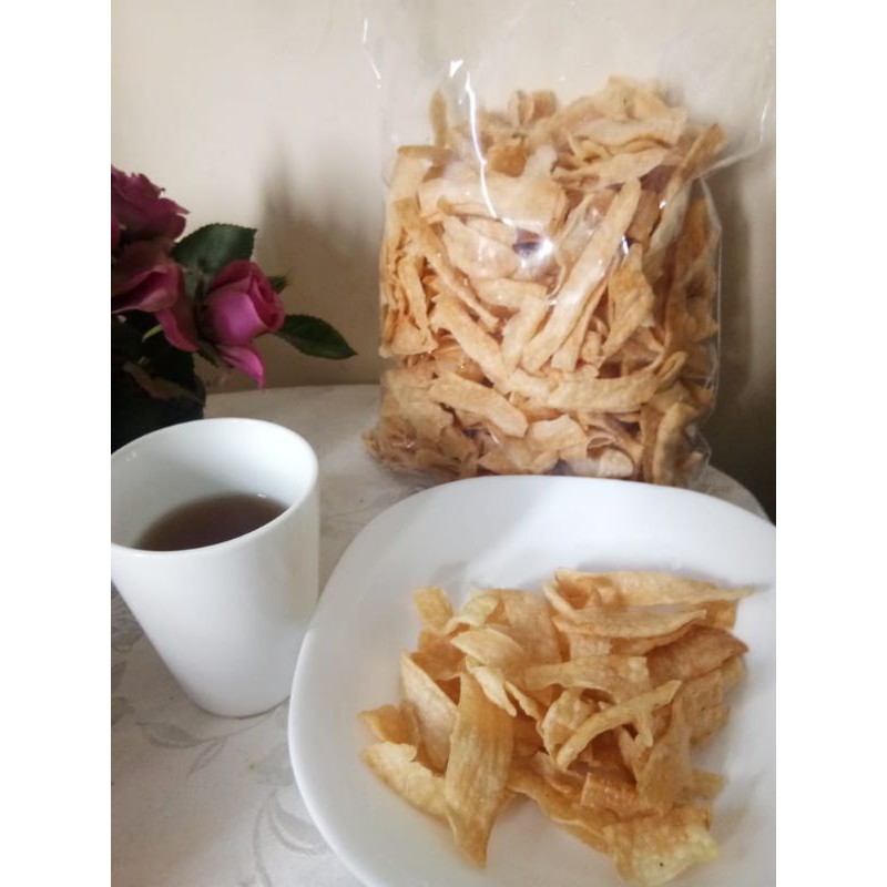 

Keripik singkong asin