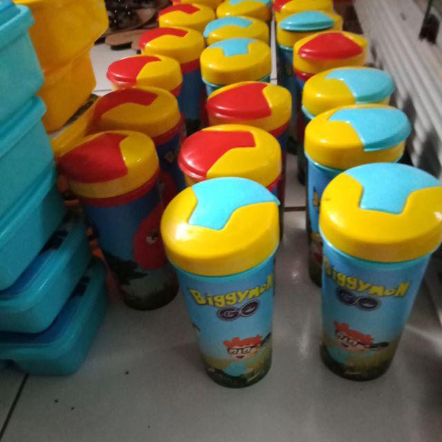 Tumbler Biggymon Go Cocok Untuk Tambahan Souvenir Ulangtahun
