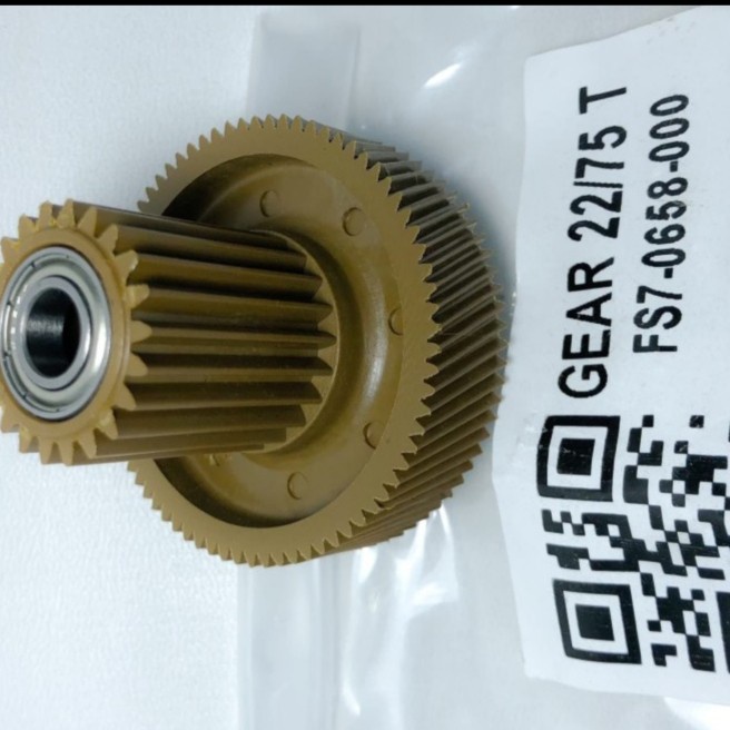 GEAR FIXING 22 / 75T PEMANAS IR5000 IR 5000 LOKAL