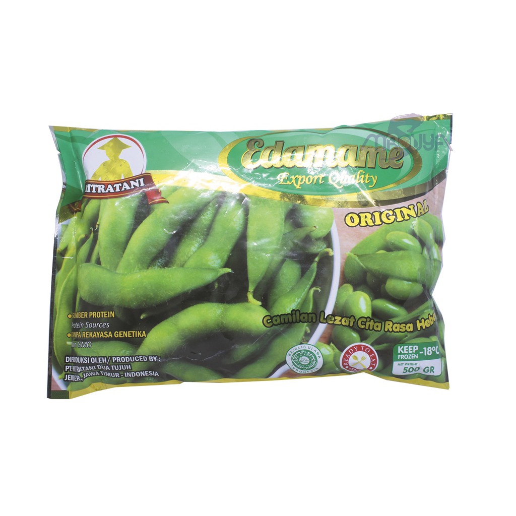 

Edamame Original Unsalted 500gr F0030