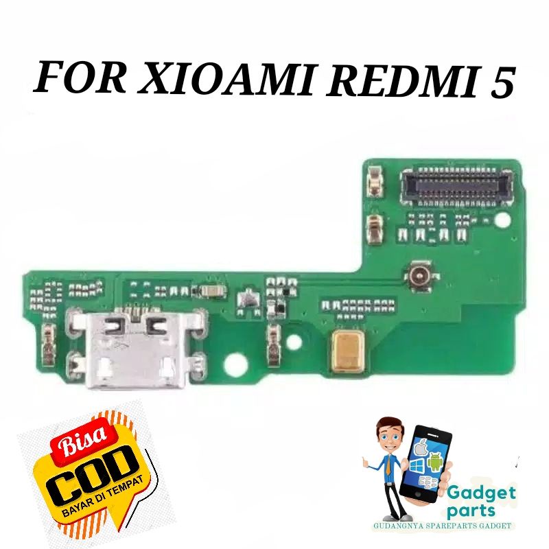 Jual BOARD CONEKTOR KONEKTOR PAPAN CHARGER XIAOMI REDMI 5 ORIGINAL