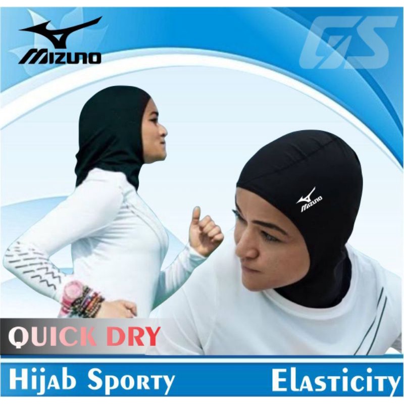 Hijab voli topi renang jilbab sepakbola olahraga kerudung voli hijab senam