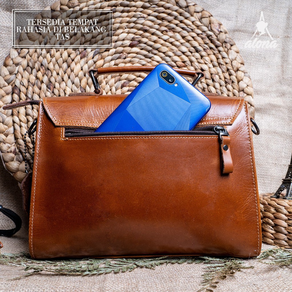 Aurora Bag - Tas Selempang Wanita Kulit Asli