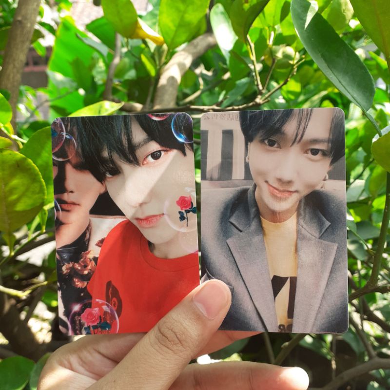 Photocard Yesung Yizhiyu Beautiful Night event