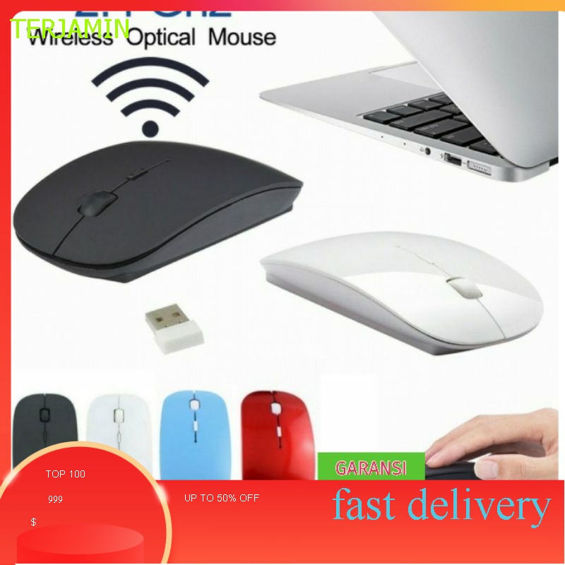 Mouse Wireless 2.4 ghz Terjamin TERJAMIN