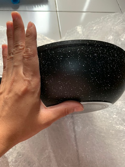 Bolde Super Pan Wajan / Wok Black 24 Cm