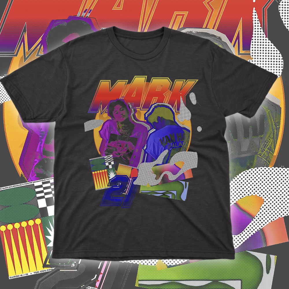 KAOS KPOP MARK LEE NCT I MARK LEE NCT T-SHIRT I KPOP T-SHIRT OVERSIZE - BIGSIZE - UPSIZE