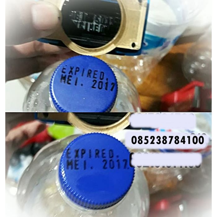 

Kkeanashop Stempel Tutup Botol Stempel Kadaluarsa