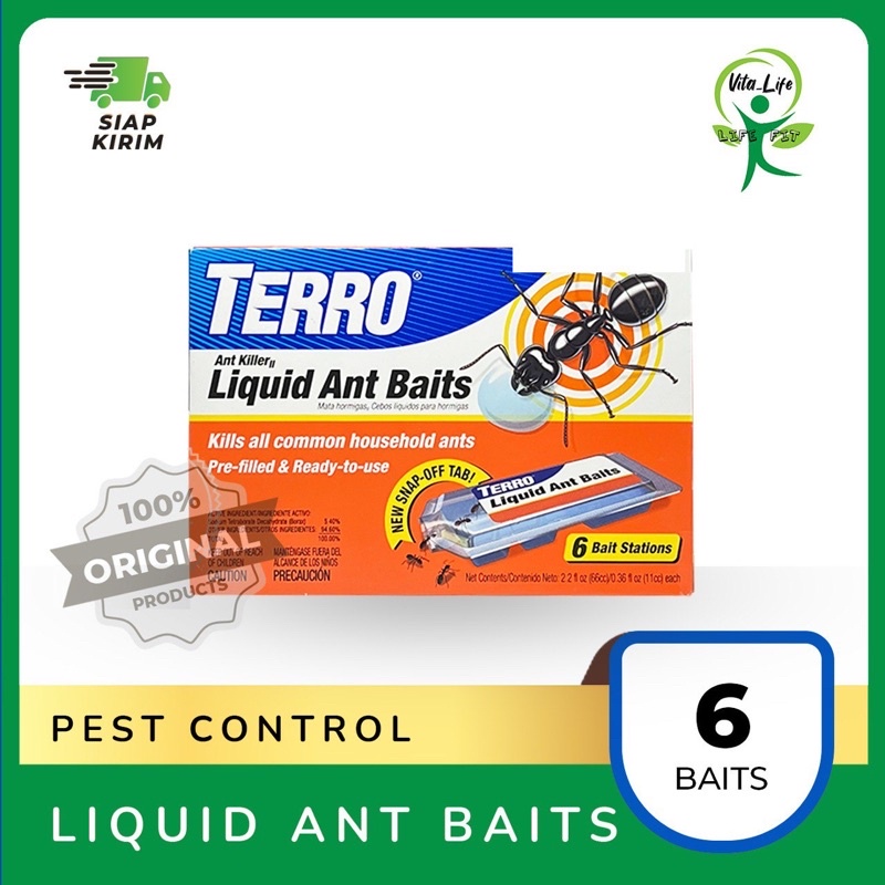 TERRO LIQUID ANT BAITS - MADE IN USA