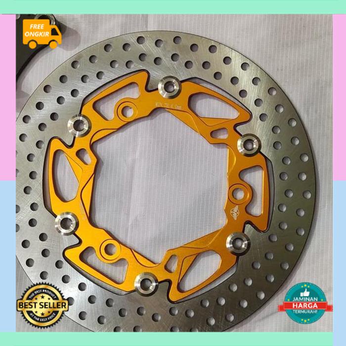 Disk Brake Piringan AMS plus breket for nmax dan aerox model orisinil original