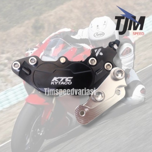 Kaliper KTC Kytaco 4 piston CRM + Breket Kaliper Ninja RR Race Pro