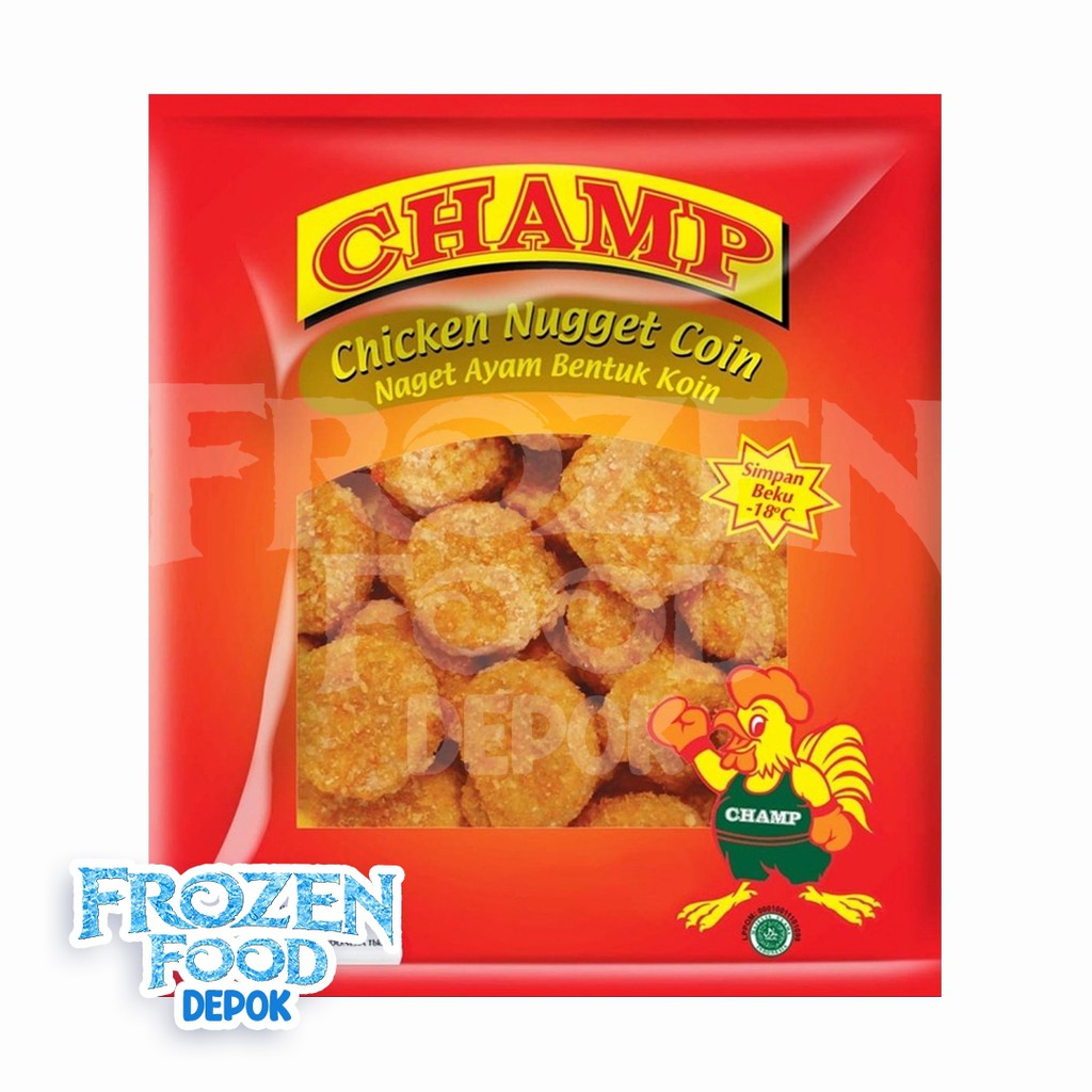 

CHAMP NUGGET 500 GRAM