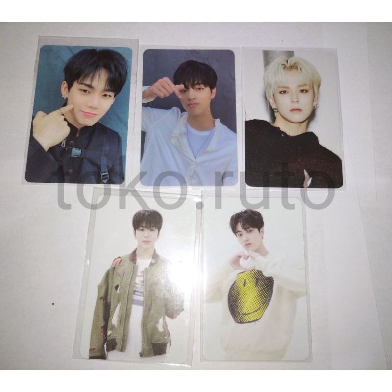 [READY] TREASURE PHOTOCARD PC CHAPTER THREE CH3 CH 3 HYUNSUK JAEHYUK ASAHI HARUTO