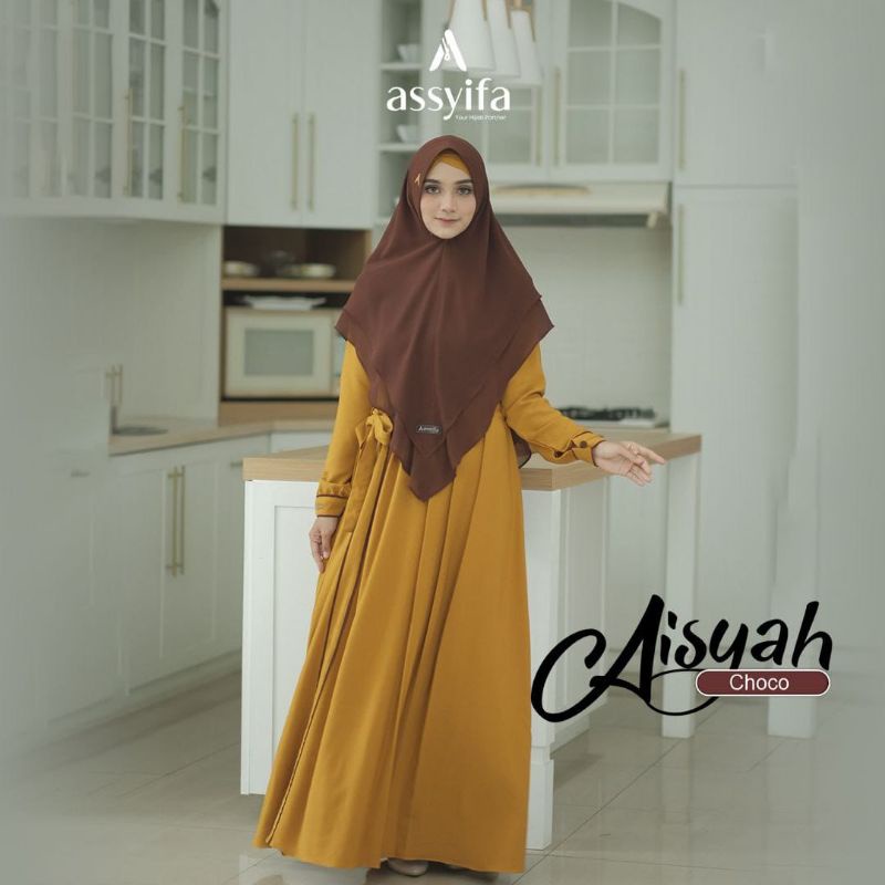 SET GAMIS ASSYIFA AISYA SYARI-4