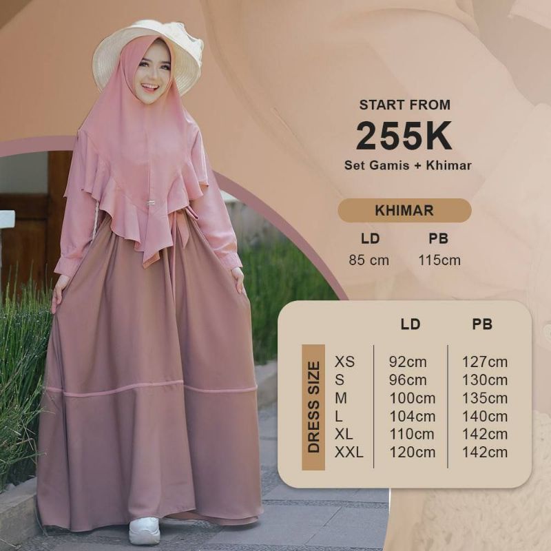 Naila Set Dress RAISA HIJAB