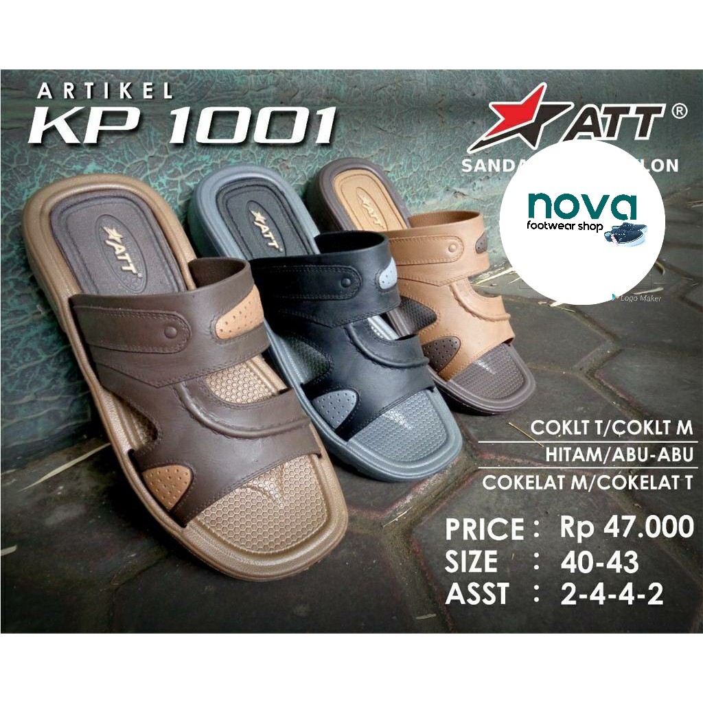 Sandal slop ATT KP 1001