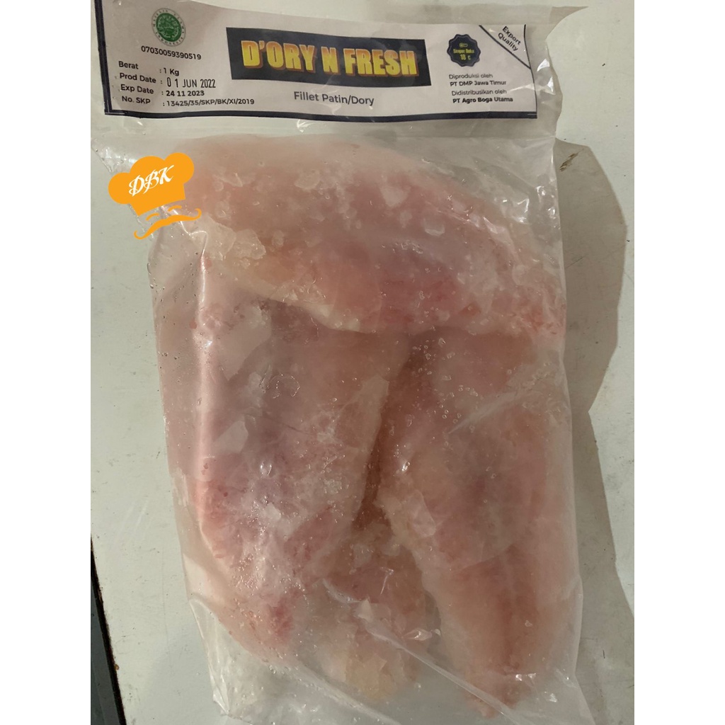 

IKAN DORI FILLET PREMIUM 1kg
