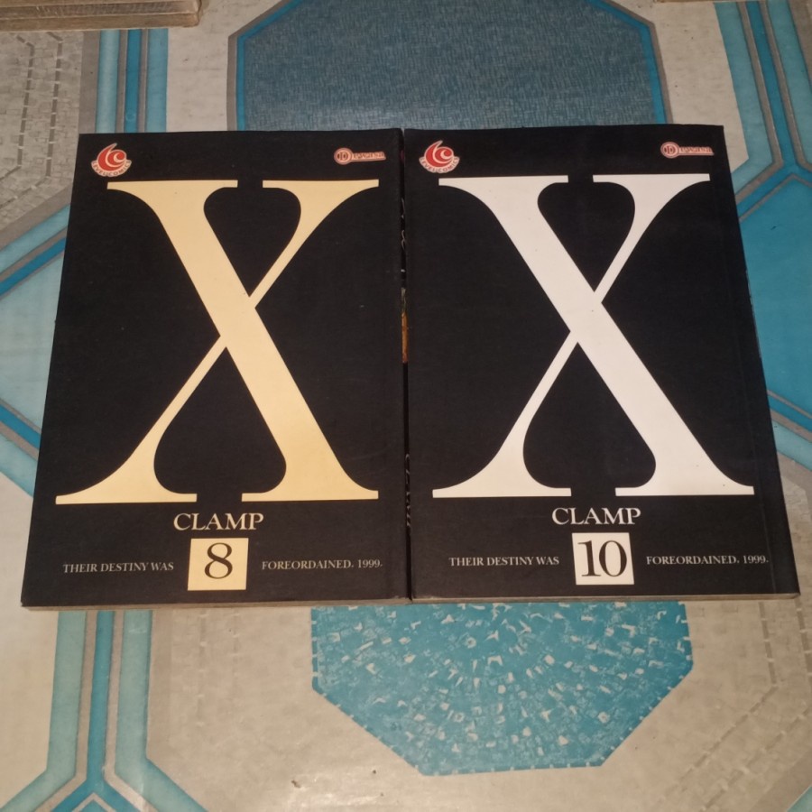 Bursa Komik 2nd Komik X Clamp