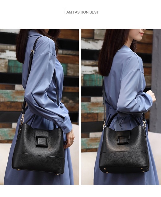 NEW Tas Sling Bag Stylish KUNCI-KOTAK Free 2 tali Selempang