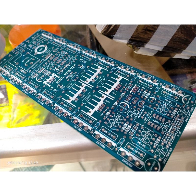 PCB 506 TEF 2U