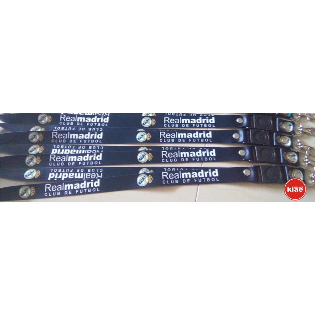 

Lanyard REAL MADRID Printing