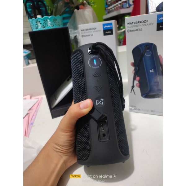 VIVAN SPEAKER Bass+ Vs30 IPX7 Bluetooth Waterproof