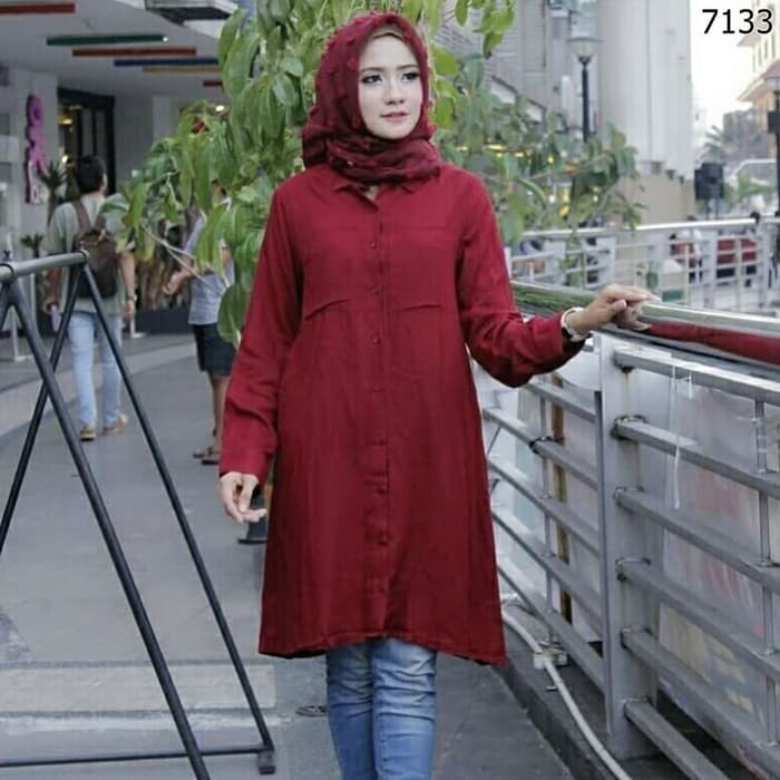 Gamis Nabtik Terbaru Gamis Mewah Terbaru Gamis Terbaru 2020 Akira Maxy Original Nabtik KEMEJA  25MCU