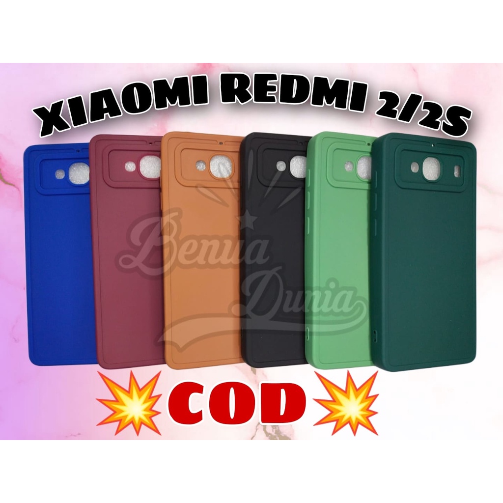 CASE XIAOMI REDMI S2 // SOFTCASE BABY PRO KAMERA PELINDUNG KAMERA REDMI S2 - BD