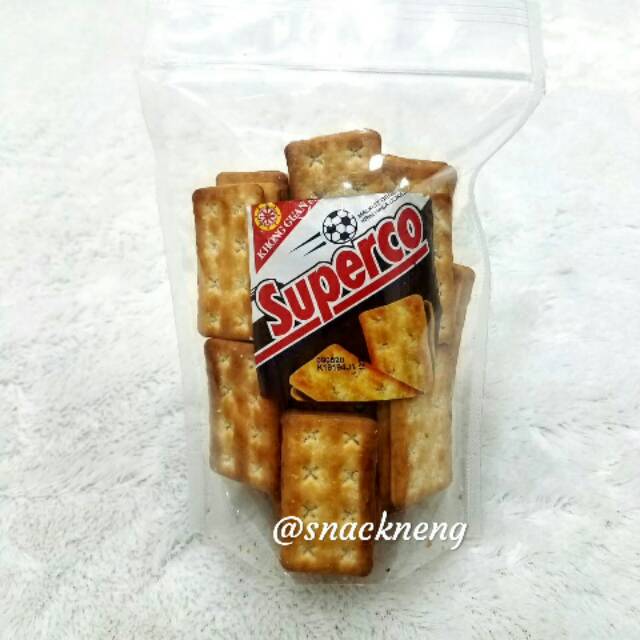 

Khong Guan Superco 200gr Free Bubble Wrap