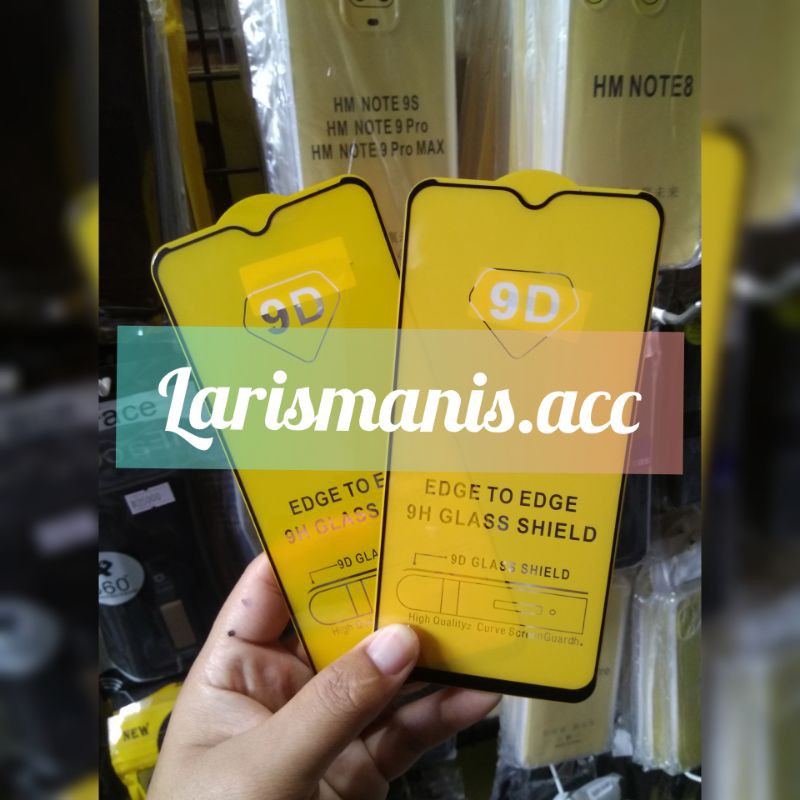 TEMPERED GLASS XIAOMI REDMI 9A FULL 5D 9D 11D 21D 99D TG REDMI 9A FULL GLASS TERLARIS MURAH