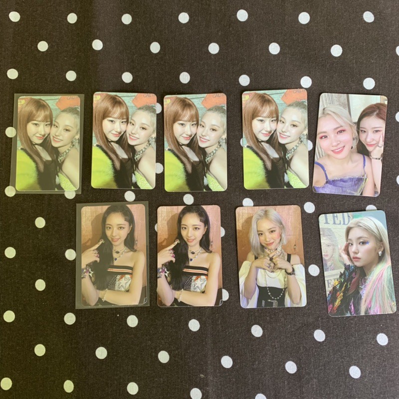 ITZY - Not Shy Wannabe MMT Round 2 Album Photocard PC Ryujin Lia Yeji Chaeryeong Yuna