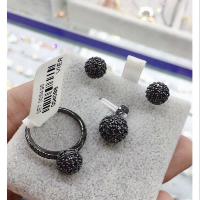 1 Set Perhiasan Kekinian Import Bangkok